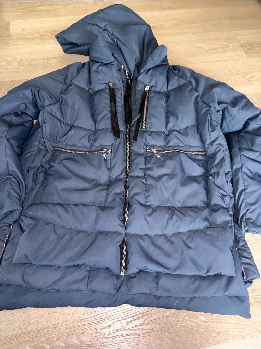 Orolay Parker thickened down jacket XL